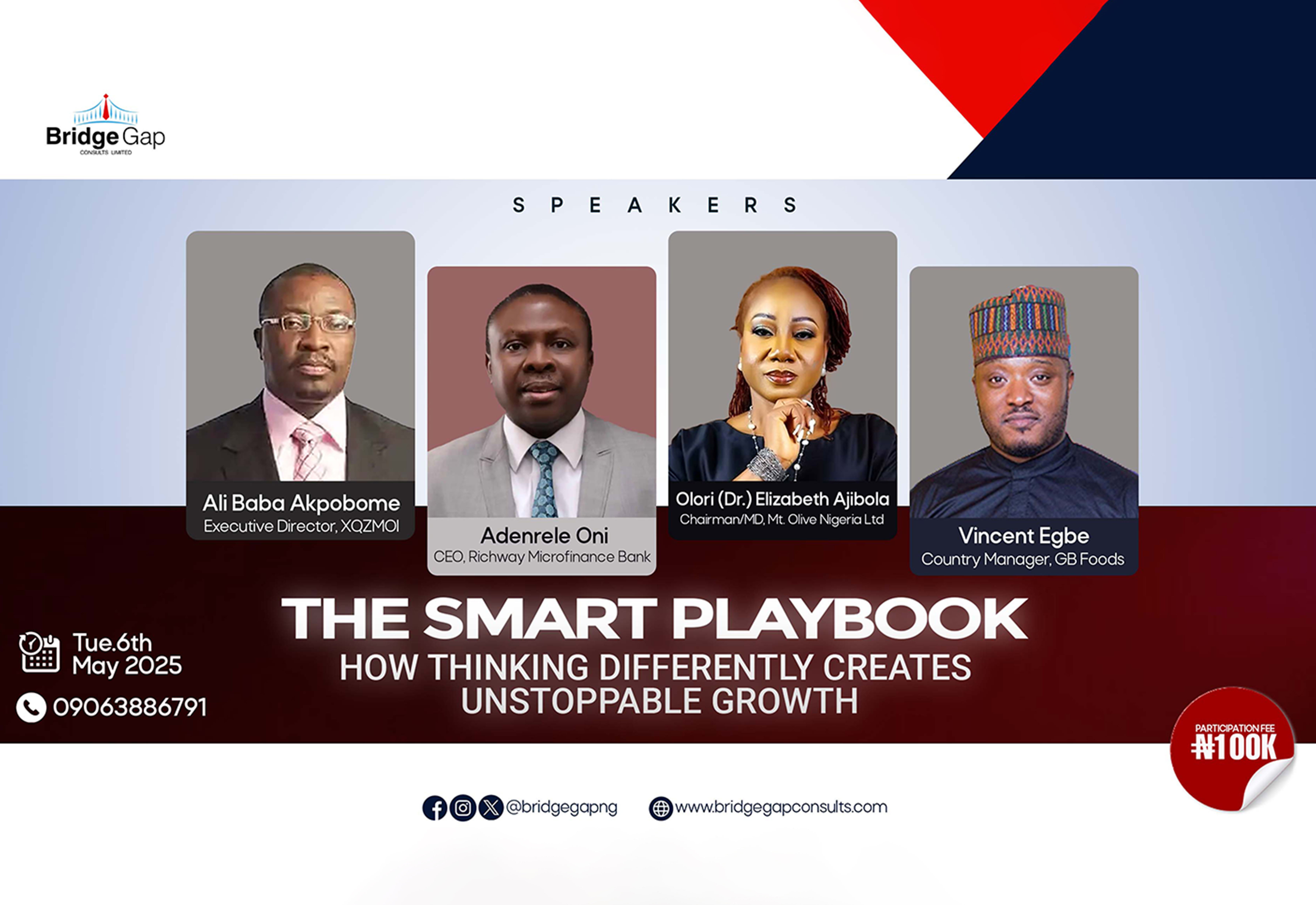 The Smart Playbook Conference - How Thinking Differently Creates Unstoppable Growth banner